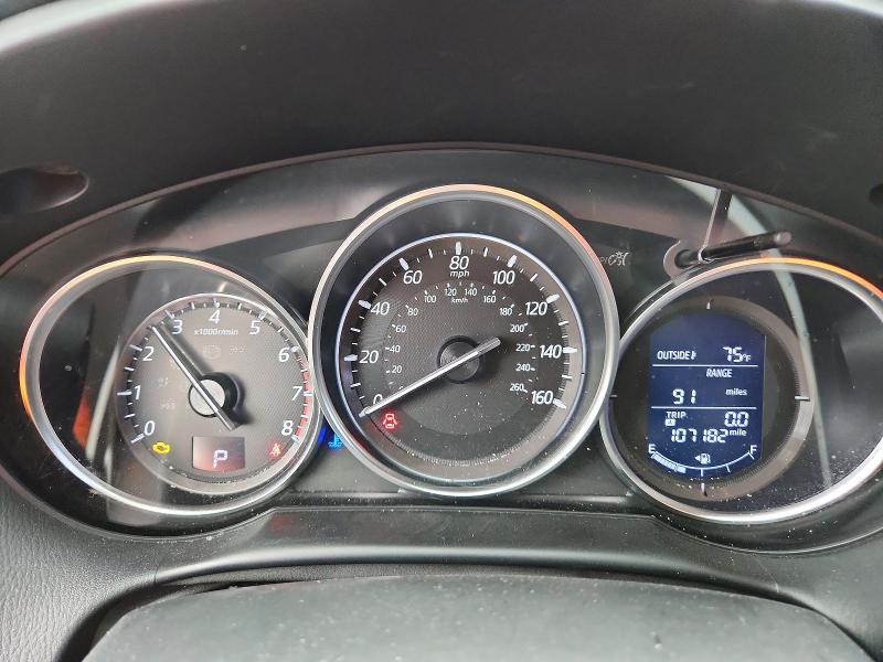 2016 Mazda Cx-5 მანქანა იყიდება აუქციონზე, vin: JM3KE2BY7G0889969, აუქციონის ნომერი: 46071066