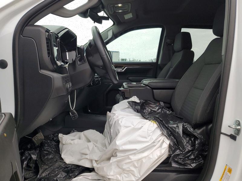 46022926 :رقم المزاد ، 3GCPDFEKXPG250593 vin ، 2023 Chevrolet Silverado مزاد بيع