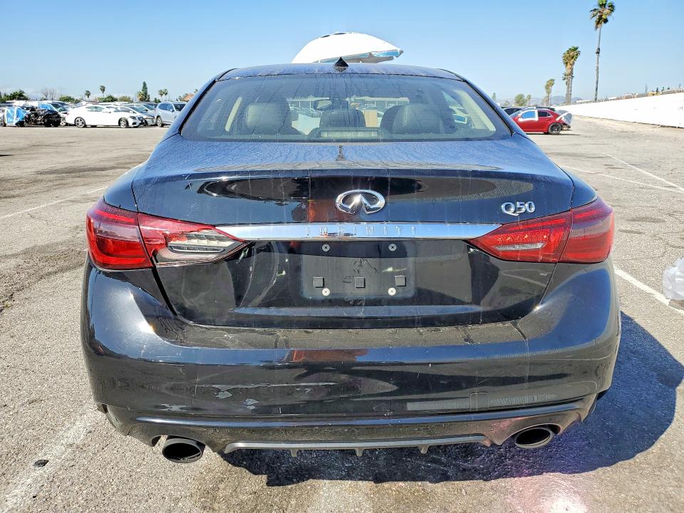 45512096 :رقم المزاد ، JN1EV7AP4JM366696 vin ، 2018 Infiniti Q50 مزاد بيع