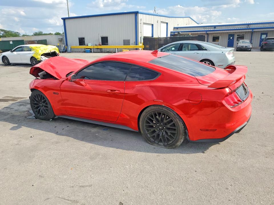 Aukcja sprzedaży 2021 Ford Mustang, vin: 1FA6P8CF8M5134127, numer aukcji: 48000406