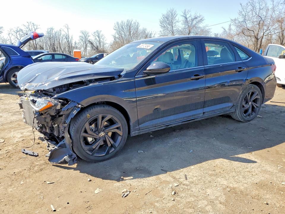 Aukcja sprzedaży 2025 Volkswagen Jetta, vin: 3VW7X7BU3SM111190, numer aukcji: 45572496