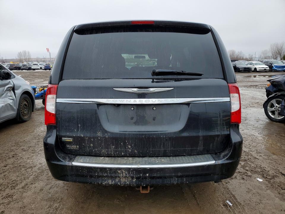 2014 Chrysler Town & Country მანქანა იყიდება აუქციონზე, vin: 2C4RC1BG5ER115088, აუქციონის ნომერი: 79932855