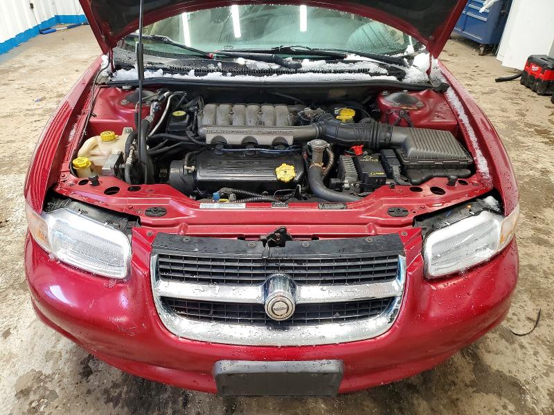 Aukcja sprzedaży 1997 Chrysler Sebring, vin: 3C3EL45H8VT512736, numer aukcji: 47059486
