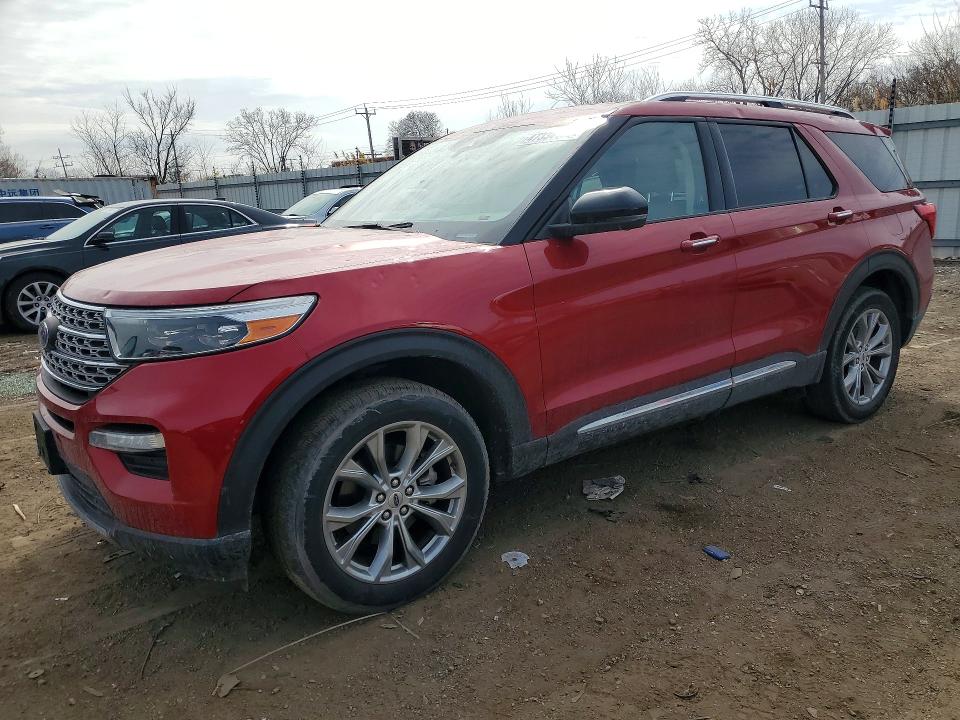 Aukcja sprzedaży 2022 Ford Explorer, vin: 1FMSK8FH4NGA31972, numer aukcji: 47334186