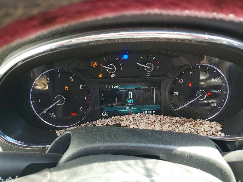 2018 Buick Encore მანქანა იყიდება აუქციონზე, vin: KL4CJASB5JB690021, აუქციონის ნომერი: 46561236