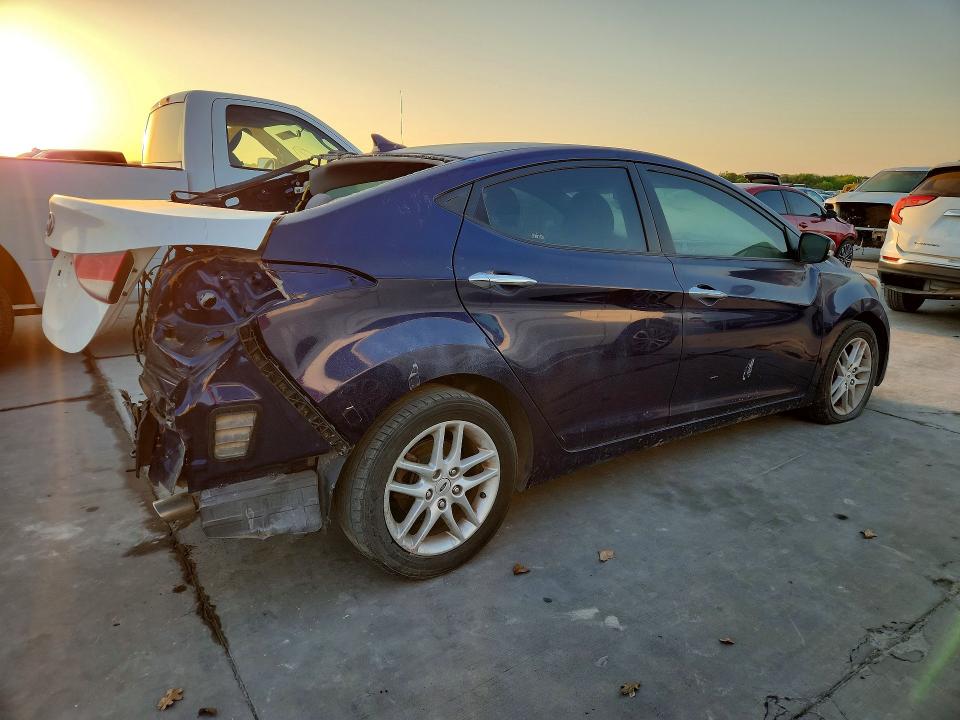 Aukcja sprzedaży 2011 Hyundai Elantra, vin: 5NPDH4AE4BH044150, numer aukcji: 47716436