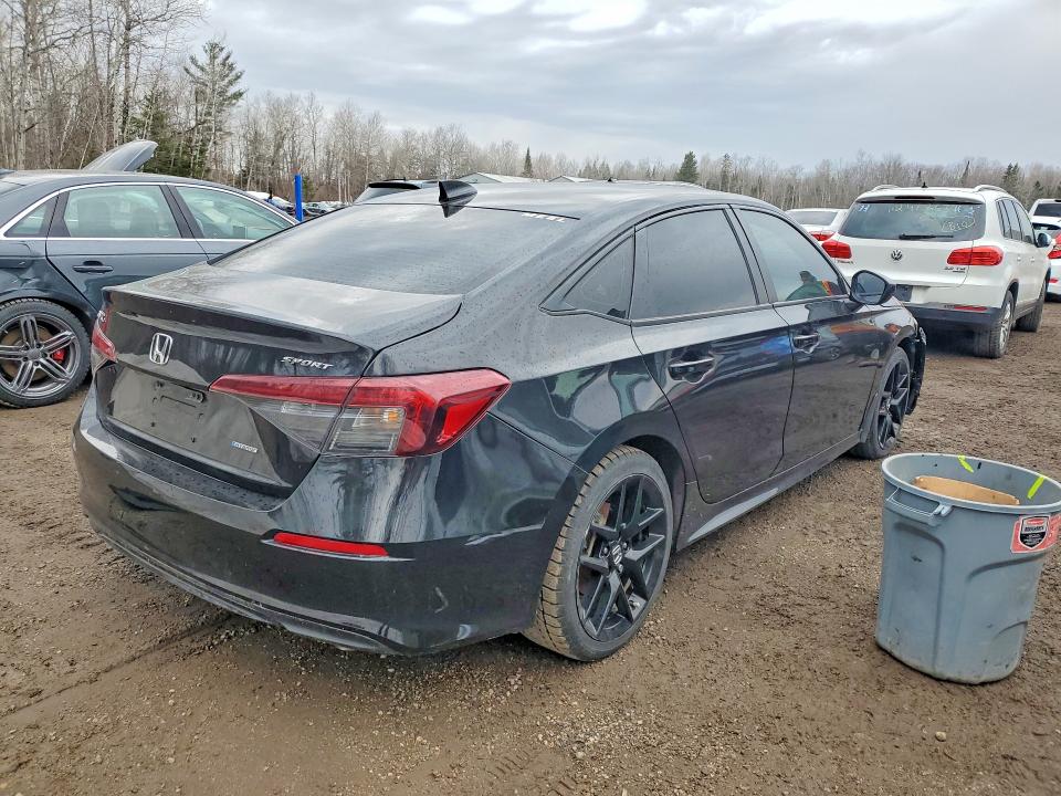 Продаж на аукціоні авто 2025 Honda Civic, vin: 2HGFE4F83SH006424, номер лоту: 46450746