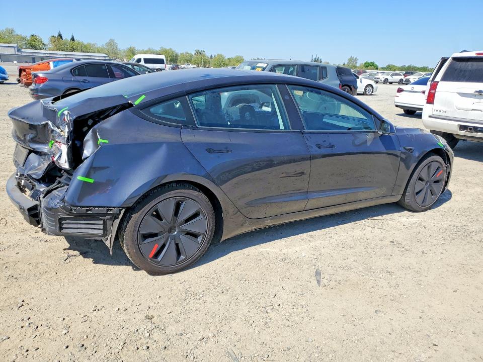 Продаж на аукціоні авто 2024 Tesla Model 3, vin: 5YJ3E1EA5RF727249, номер лоту: 46401806