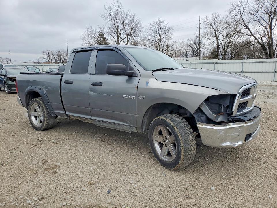 Продажа на аукционе авто 2010 Dodge Ram 1500, vin: 1D7RV1GT7AS216163, номер лота: 46365816