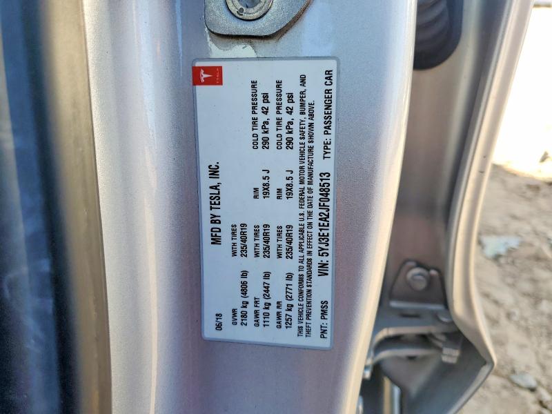 Aukcja sprzedaży 2018 Tesla Model 3, vin: 5YJ3E1EA2JF048513, numer aukcji: 46394156