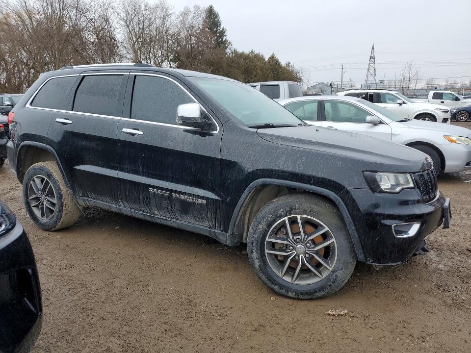 Продажа на аукционе авто 2017 Jeep Grand Cherokee, vin: 1C4RJFBG1HC850313, номер лота: 78245395