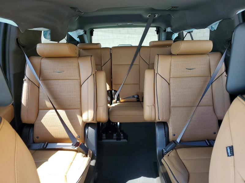 79656475 :رقم المزاد ، 1GYS9LRLXSR384553 vin ، 2025 Cadillac Escalade مزاد بيع