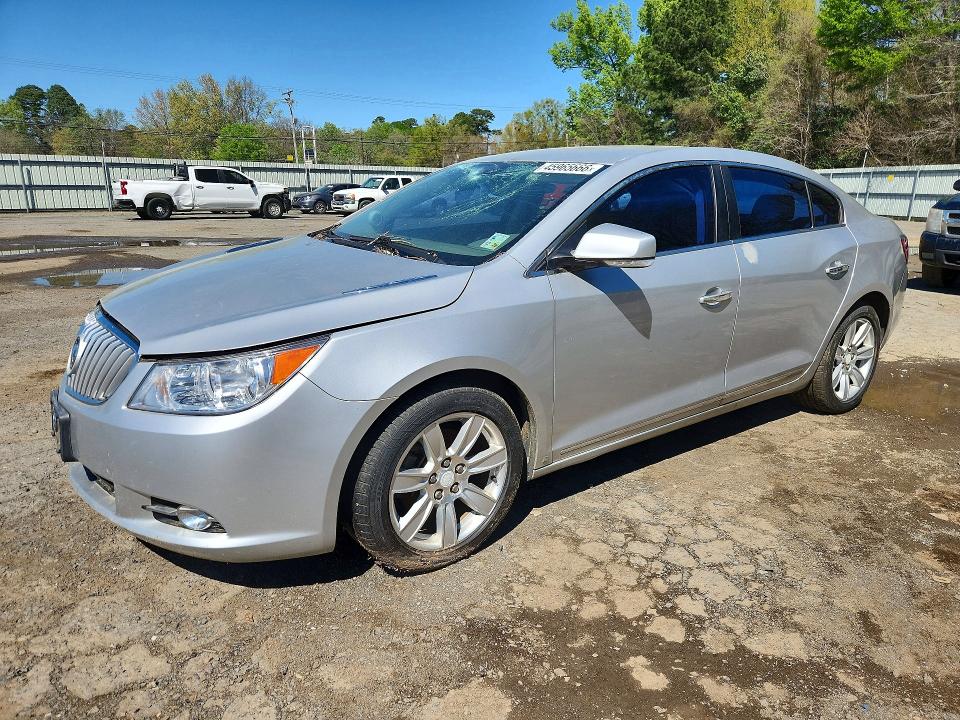 Auction sale of the 2010 Buick Lacrosse, vin: 1G4GC5EG8AF116873, lot number: 45965666
