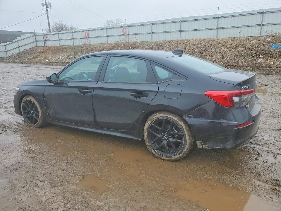 41656886 :رقم المزاد ، 2HGFE2F59RH544243 vin ، 2024 Honda Civic مزاد بيع
