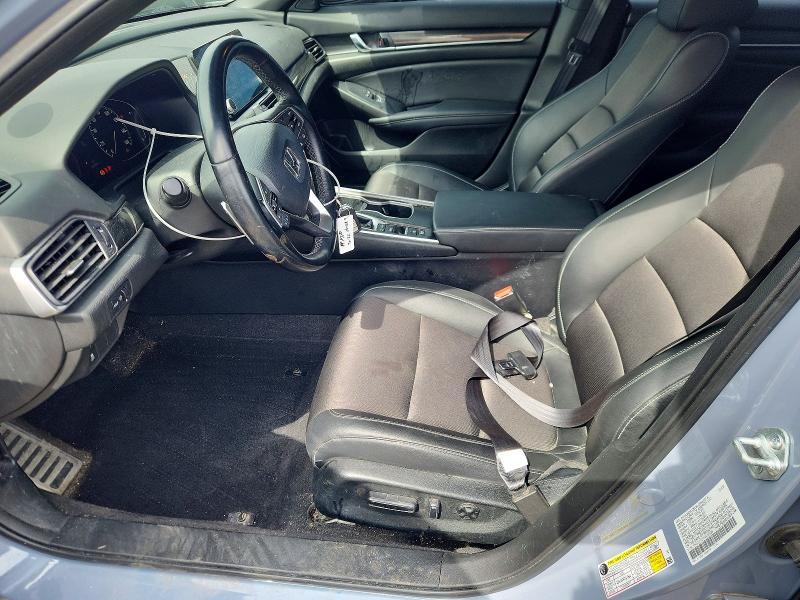 47387726 :رقم المزاد ، 1HGCV1F37NA097528 vin ، 2022 Honda Accord مزاد بيع