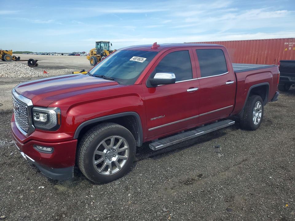 Aukcja sprzedaży 2018 Gmc Sierra, vin: 3GTP1PEC6JG571187, numer aukcji: 46810626