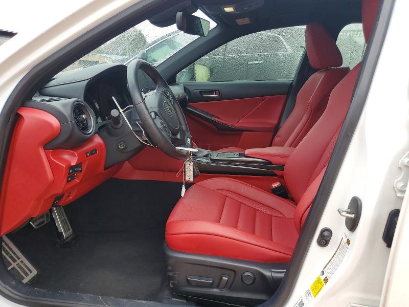 41911746 :رقم المزاد ، JTHGZ1B20P5069338 vin ، 2023 Lexus Is 350 مزاد بيع