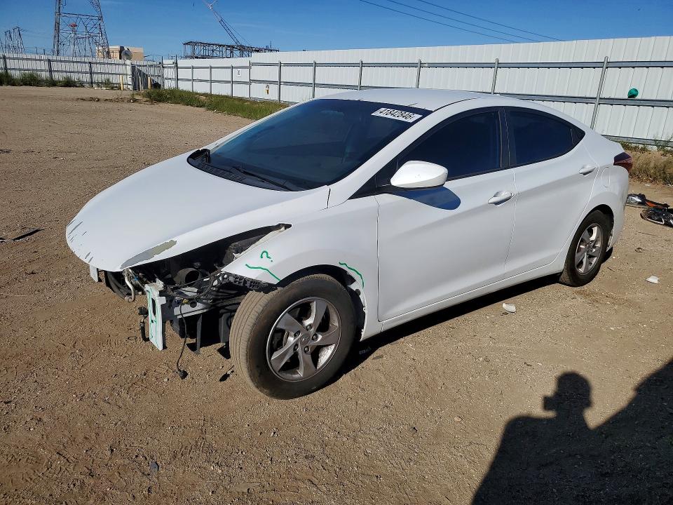 Auction sale of the 2015 Hyundai Elantra, vin: 5NPDH4AE8FH649424, lot number: 41842846
