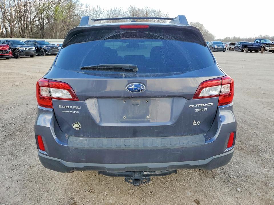 2015 Subaru Outback მანქანა იყიდება აუქციონზე, vin: 4S4BSENC4F3295609, აუქციონის ნომერი: 41724686