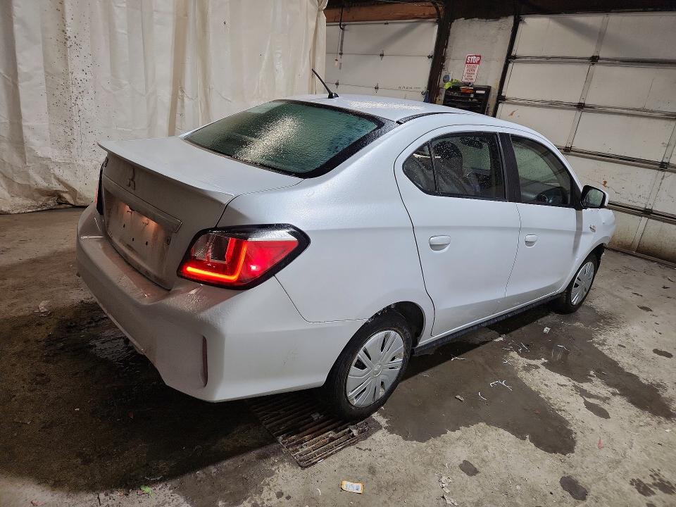 Продаж на аукціоні авто 2022 Mitsubishi Mirage, vin: ML32FUFJ4NHF09151, номер лоту: 78711895