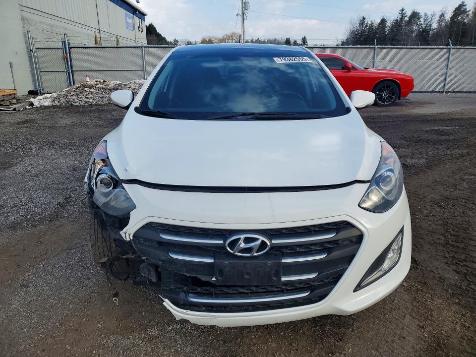 Продажа на аукционе авто 2016 Hyundai Elantra Gt, vin: KMHD35LH8GU313416, номер лота: 79382555