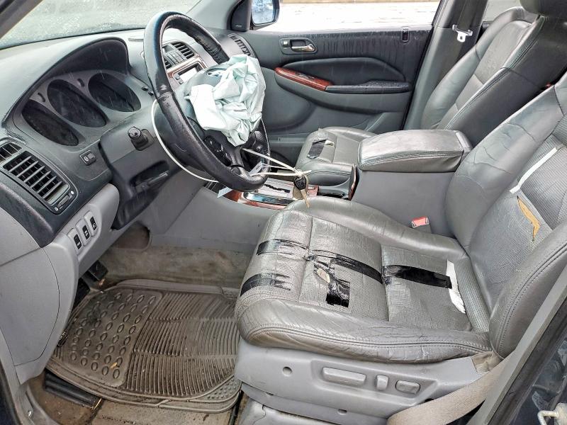 79545155 :رقم المزاد ، 2HNYD18904H541156 vin ، 2004 Acura Mdx مزاد بيع