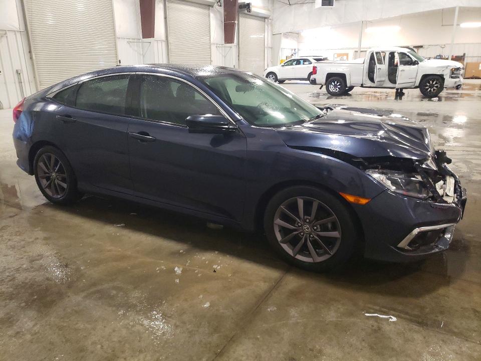 Продажа на аукционе авто 2020 Honda Civic, vin: 19XFC1F31LE007446, номер лота: 46048976