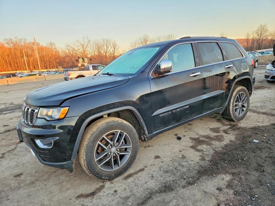 Продаж на аукціоні авто 2017 Jeep Grand Cherokee, vin: 1C4RJFBG4HC853240, номер лоту: 41606606