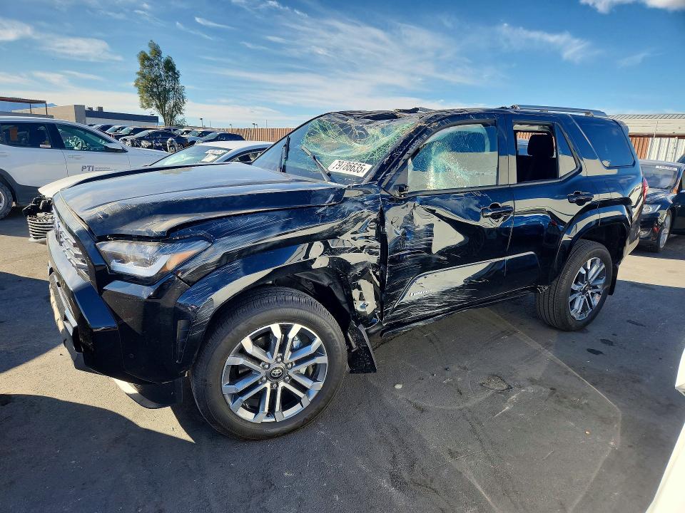 2026 Toyota 4runner მანქანა იყიდება აუქციონზე, vin: JTEVA5BR3T5083132, აუქციონის ნომერი: 79786635