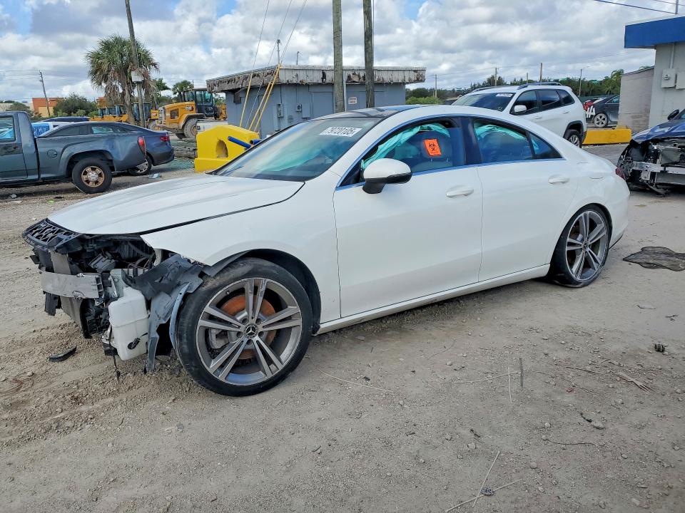 Продаж на аукціоні авто 2021 Mercedes-benz Cla, vin: W1K5J4GB1MN217573, номер лоту: 79720105