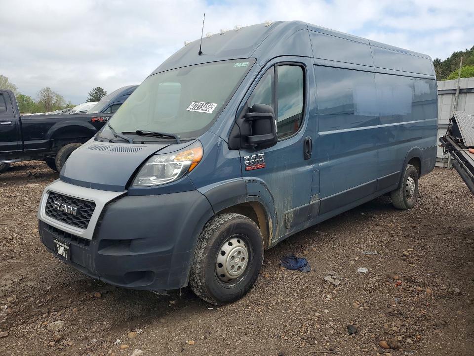 Продажа на аукционе авто 2021 Ram Promaster 3500, vin: 3C6FRVJG9ME503300, номер лота: 47213486