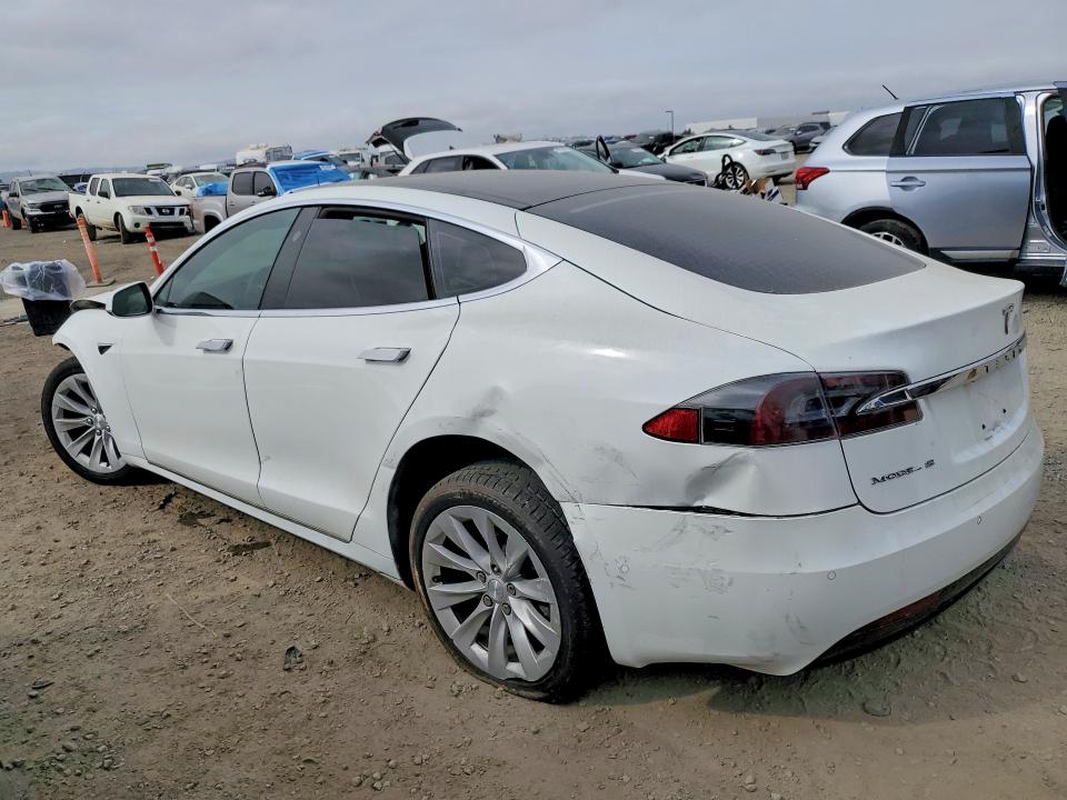 2018 Tesla Model S მანქანა იყიდება აუქციონზე, vin: 5YJSA1E20JF247866, აუქციონის ნომერი: 48342666