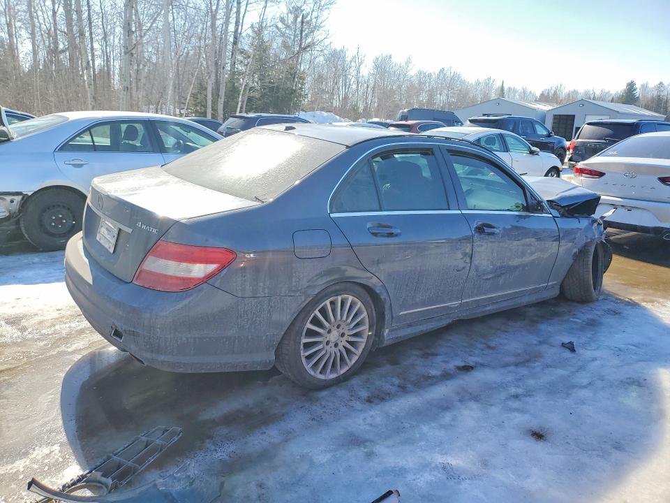 Продаж на аукціоні авто 2008 Mercedes-benz C, vin: WDDGF85XX8F156093, номер лоту: 79822945