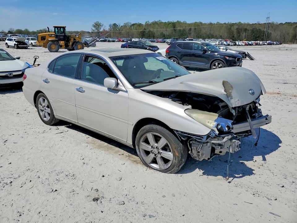 2005 Lexus Es 330 მანქანა იყიდება აუქციონზე, vin: JTHBA30GX55091193, აუქციონის ნომერი: 47036436