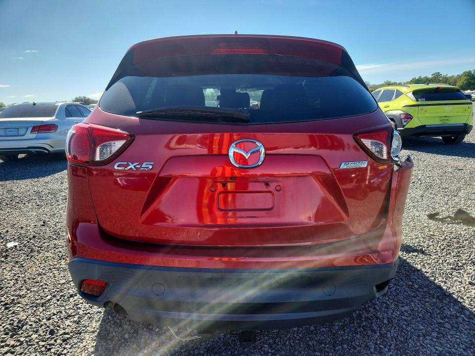 2016 Mazda Cx-5 მანქანა იყიდება აუქციონზე, vin: JM3KE2CY0G0693922, აუქციონის ნომერი: 46661746