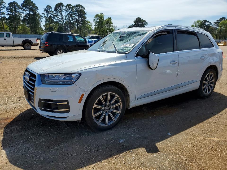Aukcja sprzedaży 2018 Audi Q7, vin: WA1VAAF71JD047135, numer aukcji: 46561746