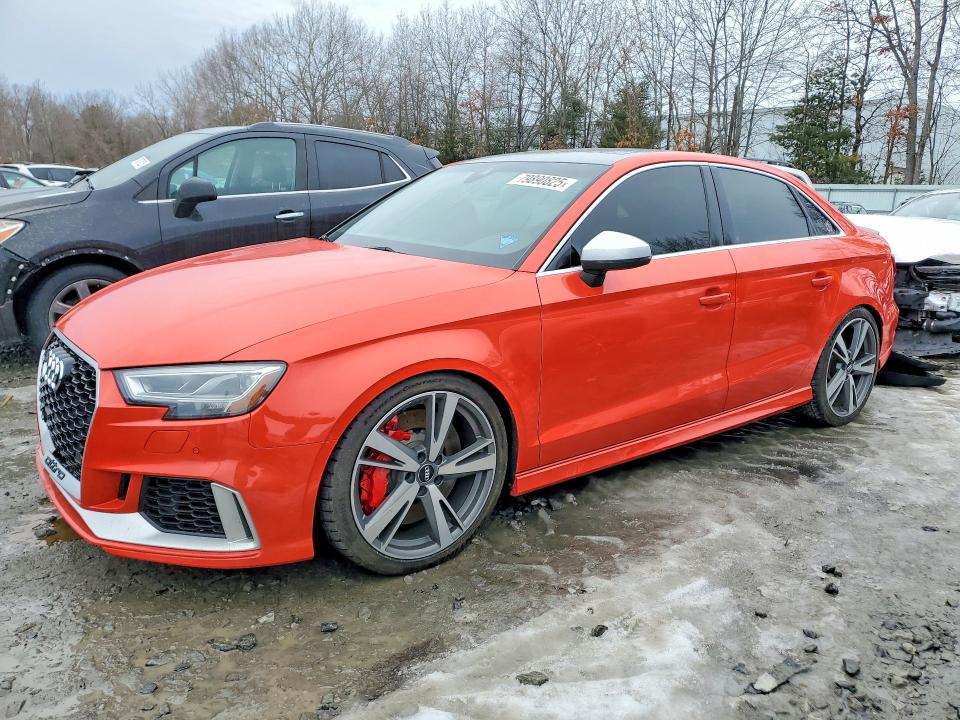 Aukcja sprzedaży 2018 Audi Rs3, vin: WUABWGFF8J1901630, numer aukcji: 79890825