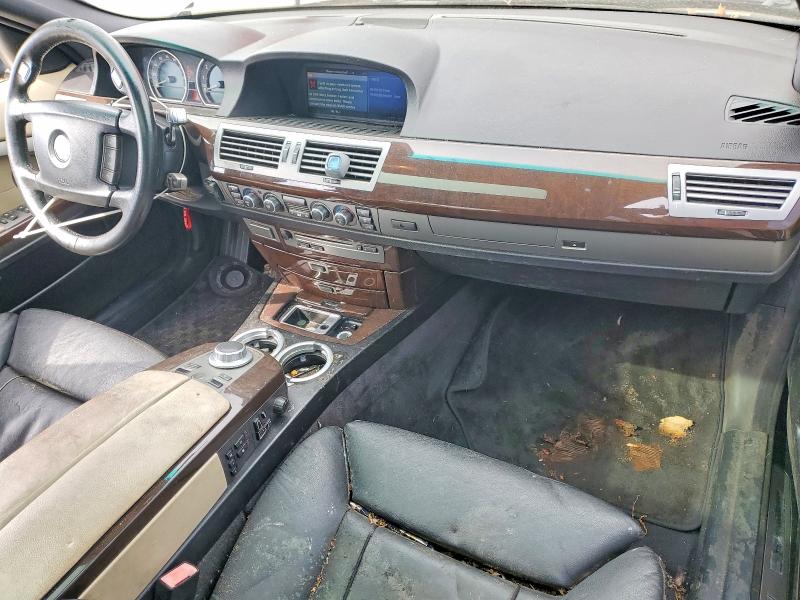 Aukcja sprzedaży 2007 Bmw 750, vin: WBAHN83517DT70464, numer aukcji: 48206276