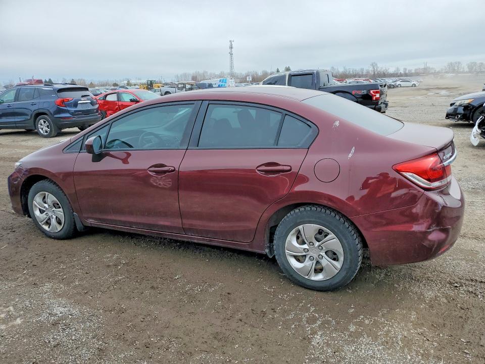 Aukcja sprzedaży 2014 Honda Civic, vin: 2HGFB2F40EH022160, numer aukcji: 47267666