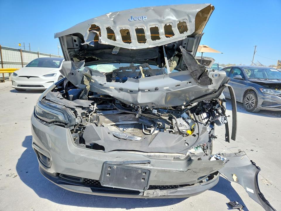 2020 Jeep Cherokee მანქანა იყიდება აუქციონზე, vin: 1C4PJLLB1LD519534, აუქციონის ნომერი: 46762546