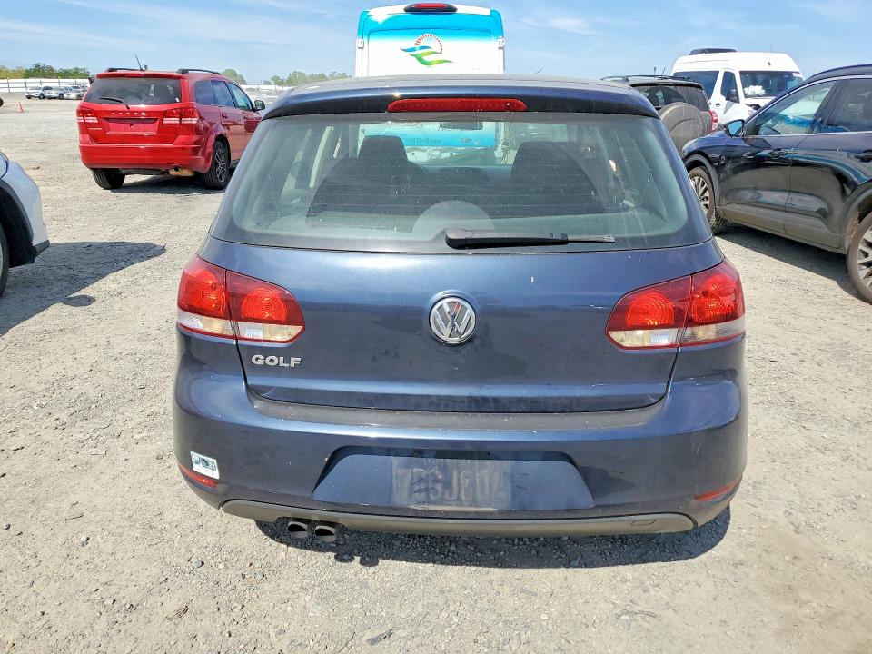 2013 Volkswagen Golf მანქანა იყიდება აუქციონზე, vin: WVWDB7AJ2DW097085, აუქციონის ნომერი: 46286216