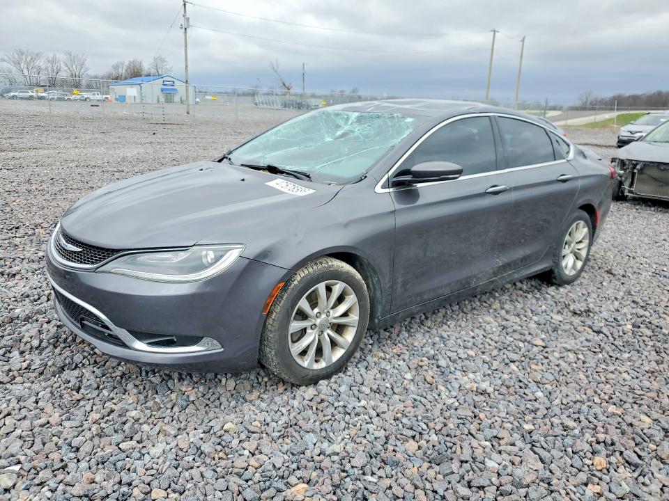 Продажа на аукционе авто 2015 Chrysler 200, vin: 1C3CCCCG1FN622587, номер лота: 47578586
