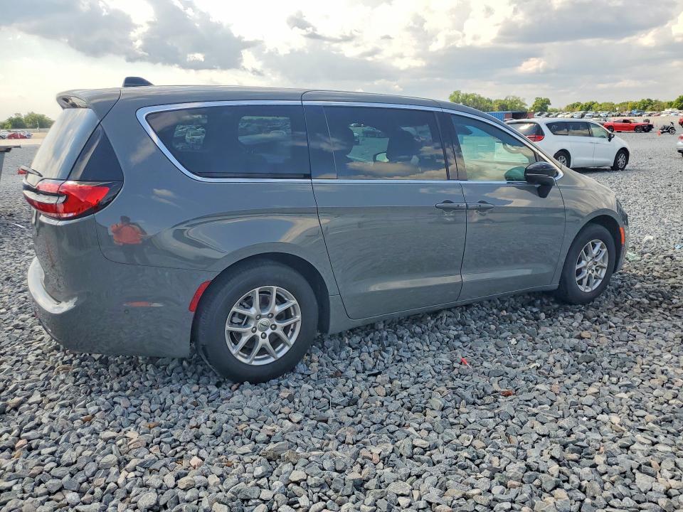 46886506 :رقم المزاد ، 2C4RC1BG8SR545872 vin ، 2025 Chrysler Pacifica مزاد بيع