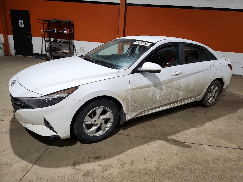 Aukcja sprzedaży 2022 Hyundai Elantra, vin: KMHLM4AG2NU307377, numer aukcji: 79618085