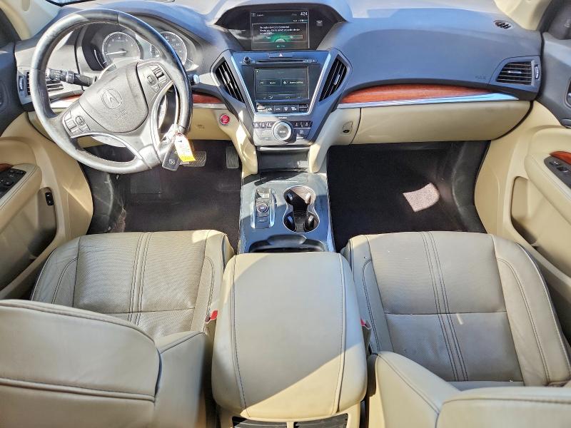 Продажа на аукционе авто 2017 Acura Mdx, vin: 5FRYD4H89HB019859, номер лота: 46290856