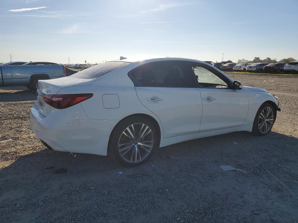 Продаж на аукціоні авто 2023 Infiniti Q50, vin: JN1EV7CP0PM512789, номер лоту: 41662206