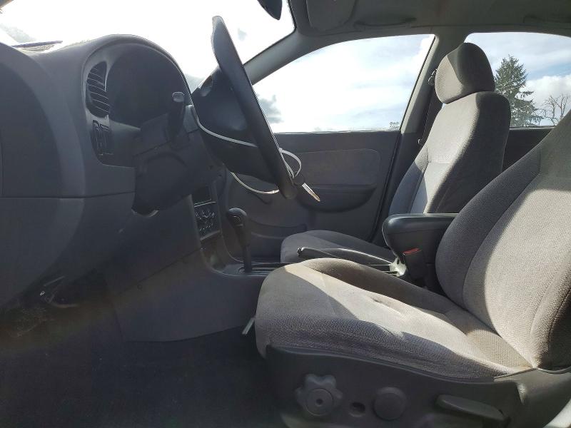 2001 Kia Sephia მანქანა იყიდება აუქციონზე, vin: KNAFB121515049972, აუქციონის ნომერი: 41972576
