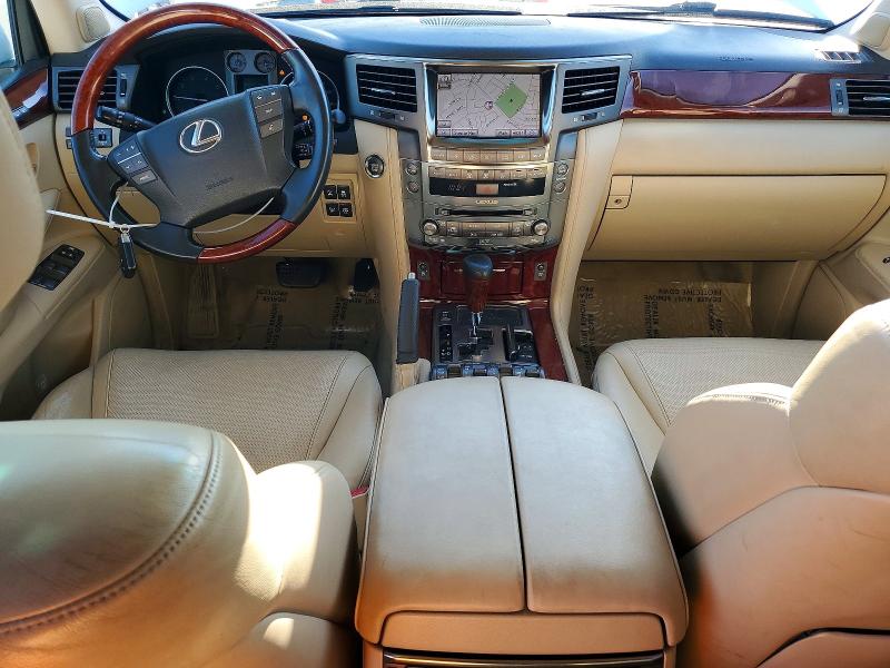 46237556 :رقم المزاد ، JTJHY7AX5B4063054 vin ، 2011 Lexus Lx 570 مزاد بيع