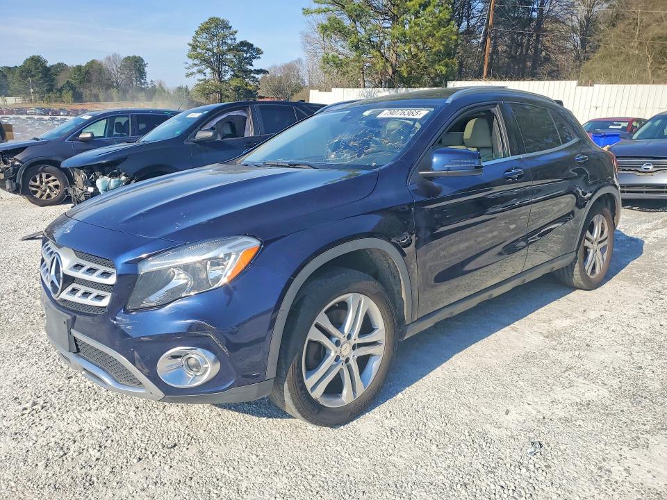 Auction sale of the 2018 Mercedes-benz Gla, vin: WDCTG4GB2JJ370363, lot number: 79076365