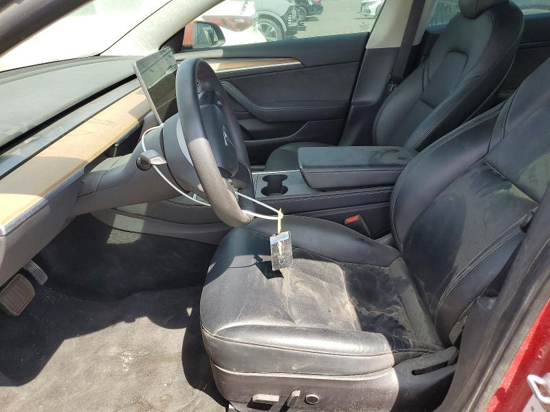 2022 Tesla Model 3 მანქანა იყიდება აუქციონზე, vin: 5YJ3E1EB1NF273763, აუქციონის ნომერი: 48119796